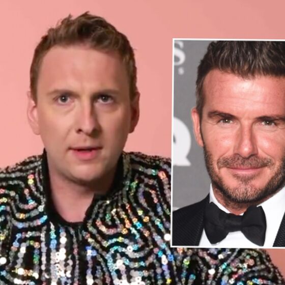 Queer comic threatens to shred $12,000 if David Beckham doesn’t ditch Qatar deal