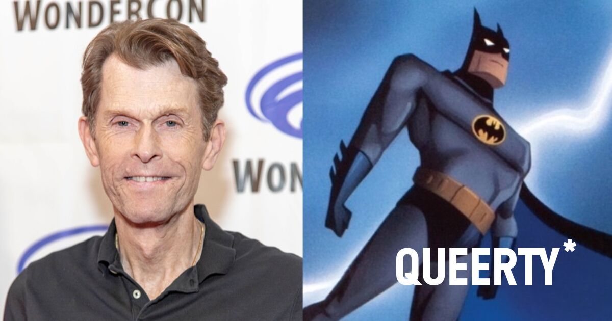 Fans mourn the death of Kevin Conroy, Batman's gay link for 30 glorious  years - Queerty