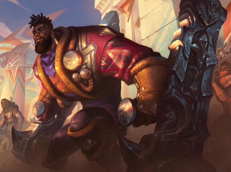 Riot Games launched its first Black gay champion only to let him get shoved into the closet