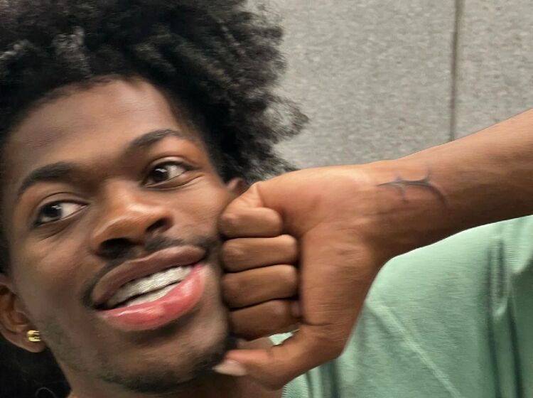 Lil Nas X embarks on journey to become tatted up muscle daddy by getting inked in Spain