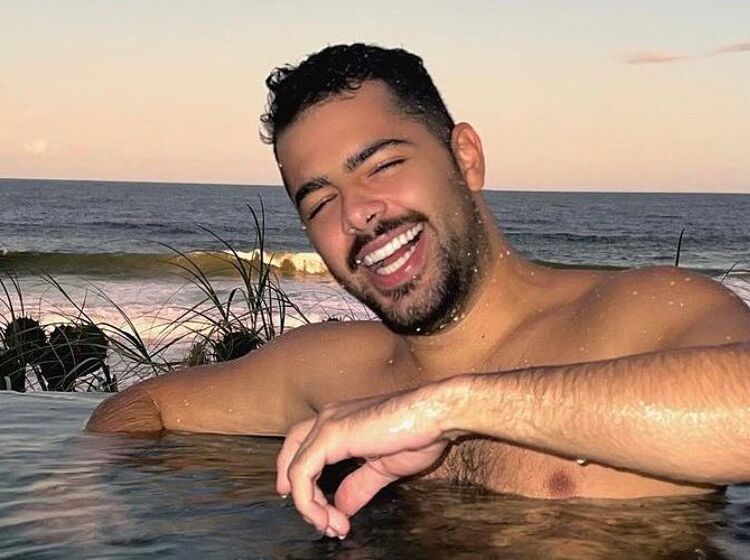 Brazilian pop prince Pedro Sampaio says his sexuality is “open” and so are our DMs