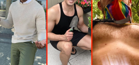 Breaking news: 8 more hunky news station gays who are keeping us both thirsty and informed
