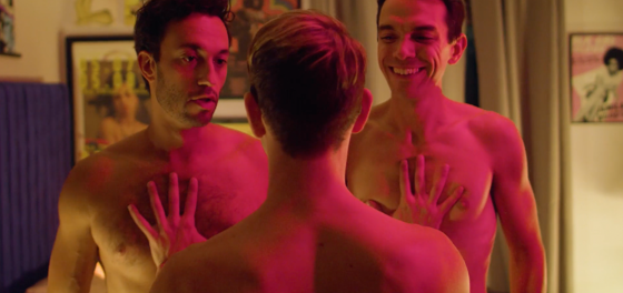 WATCH: A gay couple is in for a wild ride when they introduce a third in this sexy comedy webseries