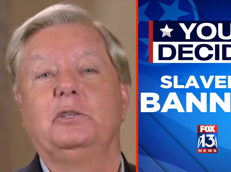 Tennessee bans slavery, Lindsey Graham is butthurt, and other wild takeaways from the 2022 midterms