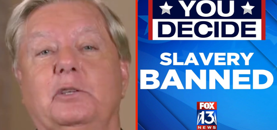 Tennessee bans slavery, Lindsey Graham is butthurt, and other wild takeaways from the 2022 midterms