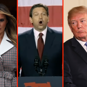 After being cucked by Ron DeSantis on a world stage, Trump turns his ire toward Melania and Dr. Oz