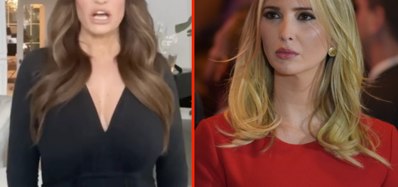 Ivanka’s photo-cropping drama with Kimberly Guilfoyle just took an extra dumb turn