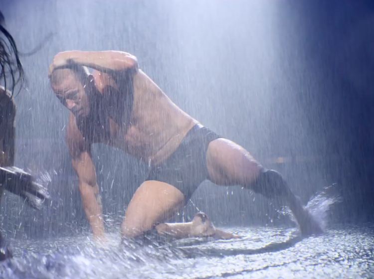 WATCH: Channing Tatum soaking wet in his underwear? It must mean ‘Magic Mike’ is back!