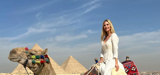 Ivanka jets off to Egypt amid rumors she’s cooperating with the FBI against Trump