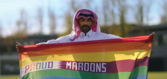 LGBTQ folx and allies keep finding clever ways to defy Qatar’s ban of rainbow flags at the World Cup