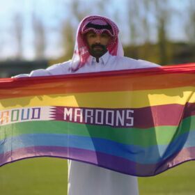 LGBTQ folx and allies keep finding clever ways to defy Qatar’s ban of rainbow flags at the World Cup