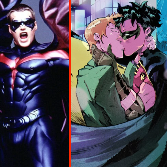 Robin is suddenly having a VERY queer moment and ‘Batman’ superfans are gagging