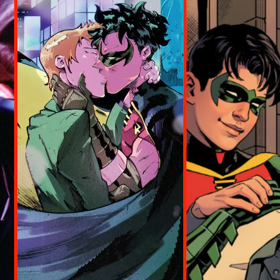 Robin is suddenly having a VERY queer moment and ‘Batman’ superfans are gagging