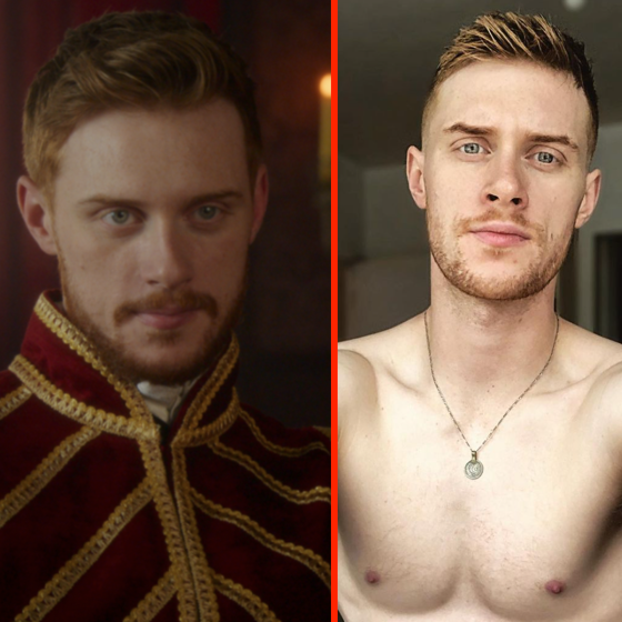 Unfortunately, this gay British actor is so hot he’s making us thirsty for Henry VIII
