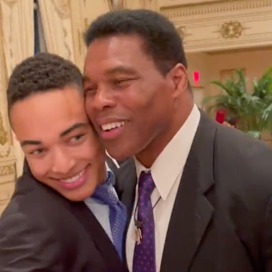 Video of Herschel Walker calling his son “ugly” certainly won’t help Christian Walker’s daddy issues