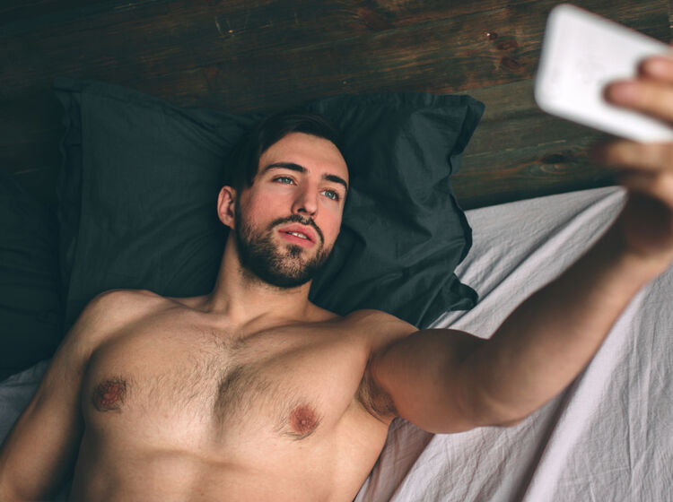 What’s with gay men’s need for nudes?