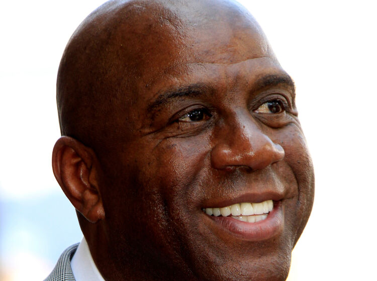 Magic Johnson shares the joy of having a gay son and it’s absolutely perfect