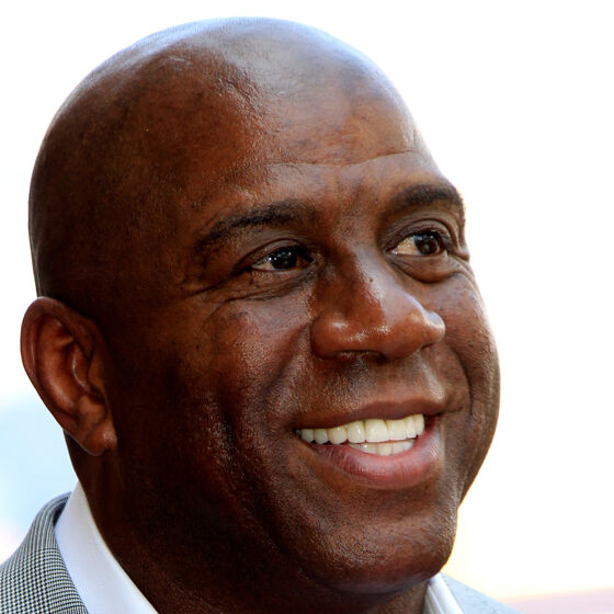 Magic Johnson shares the joy of having a gay son and it’s absolutely perfect