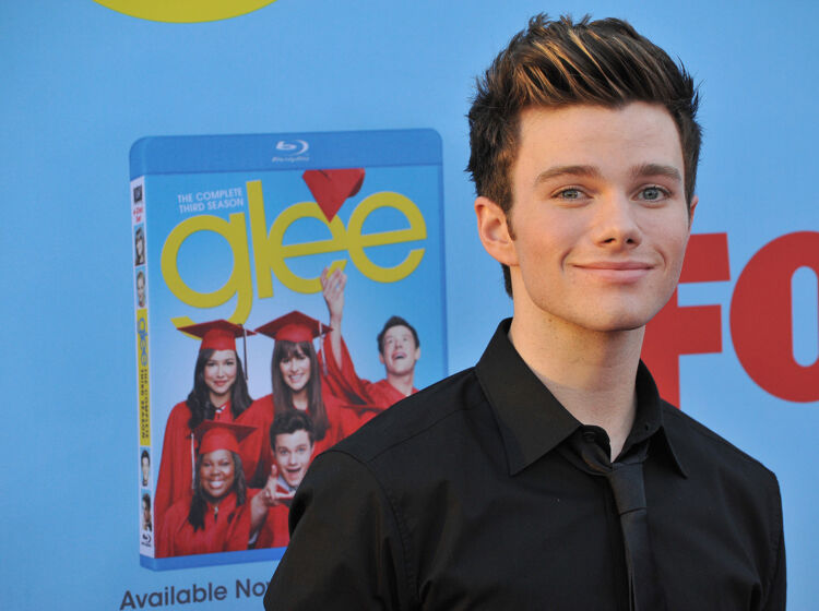 Chris Colfer was "absolutely terrified" to play gay on 'Glee' but says "I had to do it"