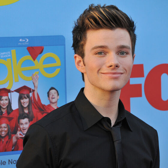 Chris Colfer was “absolutely terrified” to play gay on ‘Glee’ but says “I had to do it”