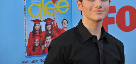 Chris Colfer was “absolutely terrified” to play gay on ‘Glee’ but says “I had to do it”