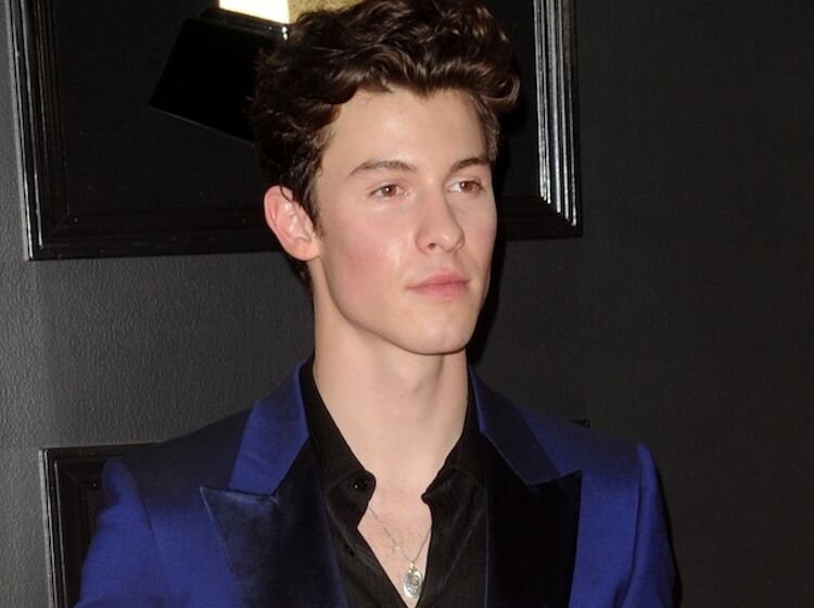 Shawn Mendes steps out for a shirtless hike and the Internet leans in