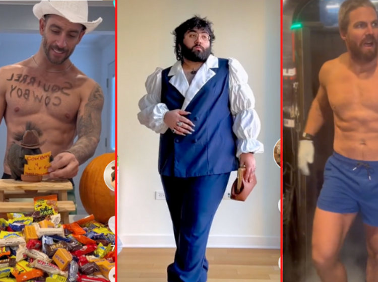 Squirrel Dad’s Halloween loot, plus size men’s fashion, & Stephen Amell’s cryo shower