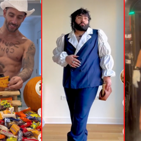 Squirrel Dad’s Halloween loot, plus size men’s fashion, & Stephen Amell’s cryo shower