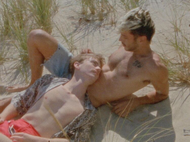 WATCH: Go cruising on the beach in this sunny, sensual gay short film