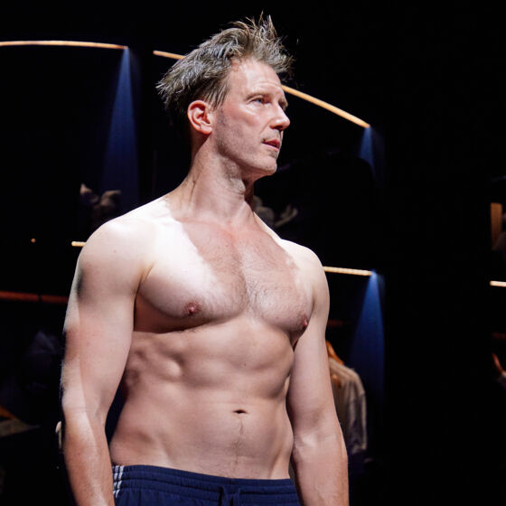 Who’s the hot new DILF in Broadway’s ‘Take Me Out’?