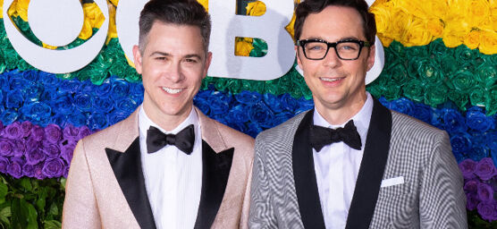 Jim Parsons shares the secret to his successful 20-year relationship with his husband