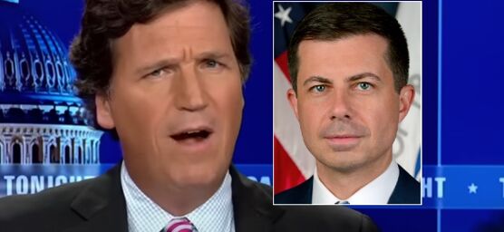 Tucker Carlson attacks Pete Buttigieg for previously “lying” about his sexuality