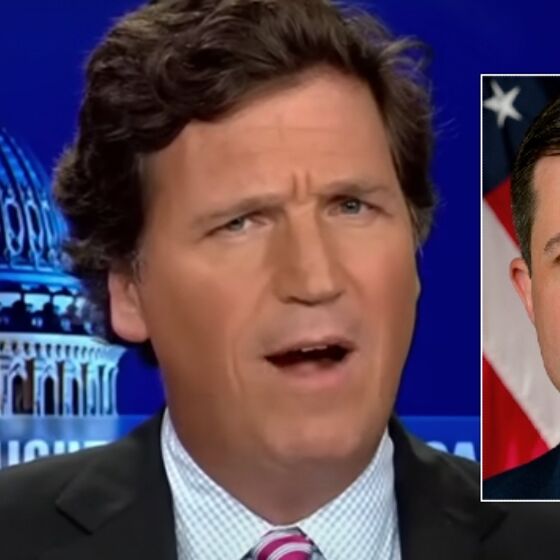 Tucker Carlson attacks Pete Buttigieg for previously “lying” about his sexuality