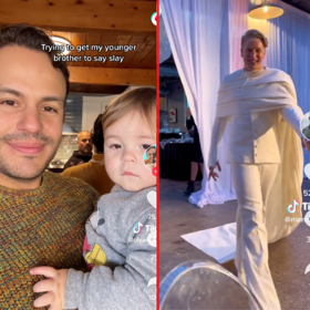 The groom’s legendary entrance, Madonna’s new collab, & gay brothers on Thanksgiving