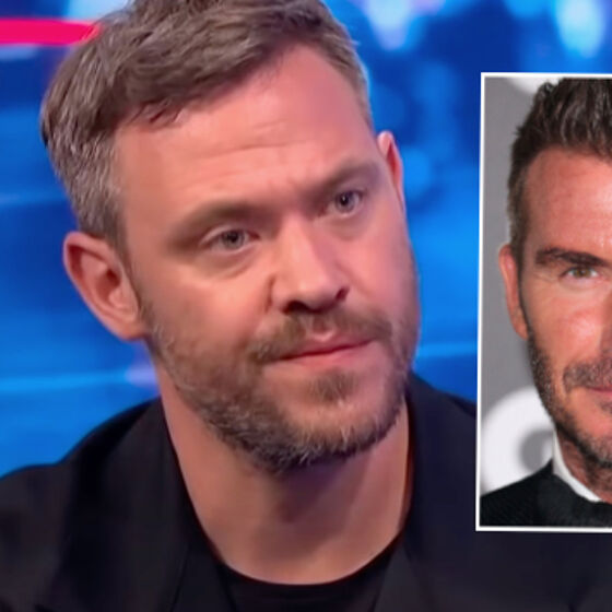 Singer Will Young blasts David Beckham over his support of Qatar