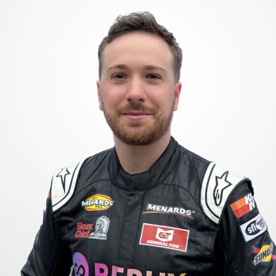 10 years after quitting NASCAR, out racer Zach Herrin is back and ready to burn rubber