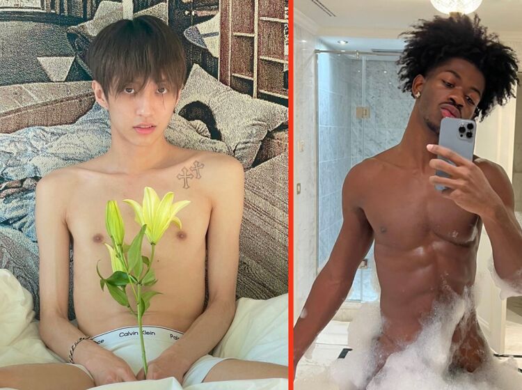 Lil Nas X had this K-pop cutie ready to risk it all and, honestly, same