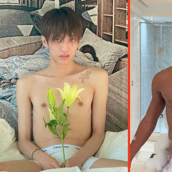 Lil Nas X had this K-pop cutie ready to risk it all and, honestly, same
