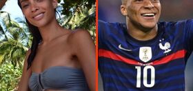 Here’s why the internet thinks this famous trans model is dating World Cup star Kylian Mbappé