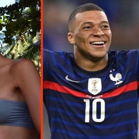 Here’s why the internet thinks this famous trans model is dating World Cup star Kylian Mbappé