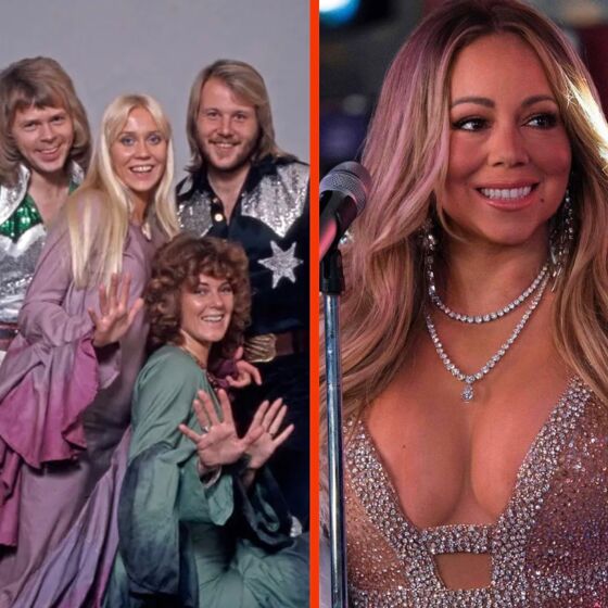 Mariah’s most perfectly messy video, a trans TikTok fave & more: Your New Year’s bop rewind