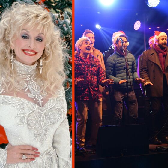 Dolly’s winter wish, a campy Christmas chorus & more: Your holiday bop rewind