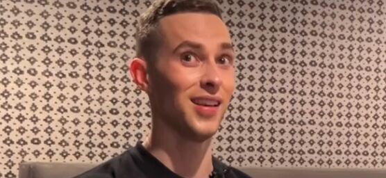 Adam Rippon demonstrates how he folds his underwear and … oh boy