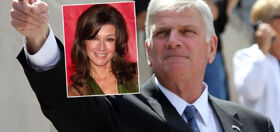 Nobody is more aghast that Christian singer Amy Grant is hosting a gay wedding than Franklin Graham