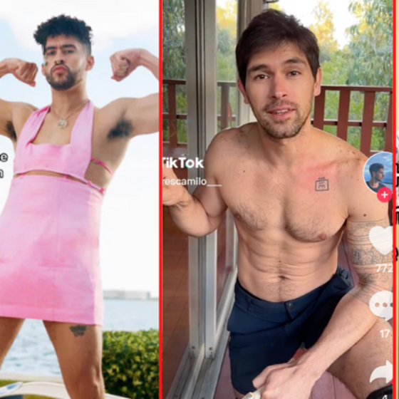 Bad Bunny’s pink dress, Andres Camilo’s wood floors, & Michael Henry’s “gaping” date