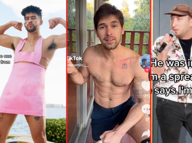 Bad Bunny’s pink dress, Andres Camilo’s wood floors, & Michael Henry’s “gaping” date