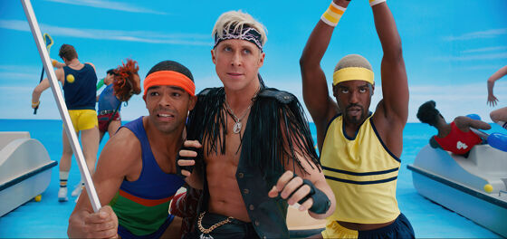 WATCH: Gay Twitter™ loses it over Ryan Gosling showing up to Ken Doll brawl in first teaser for ‘Barbie’