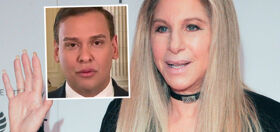 Barbra Streisand has something to say about George Santos