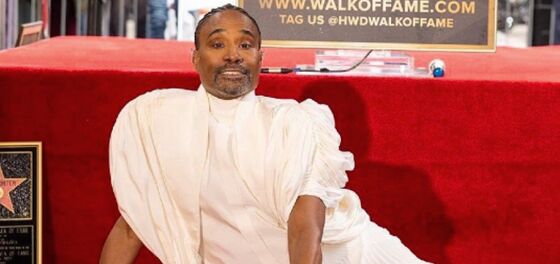 Watch Billy Porter get his star on the Hollywood Walk of Fame