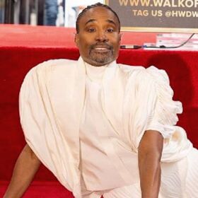 Watch Billy Porter get his star on the Hollywood Walk of Fame
